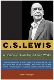 Cover of C. S. Lewis: A Companion & Guide