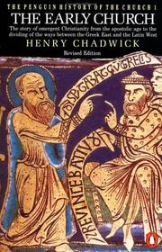 Cover of The Penguin History of the Church