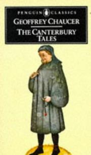 Cover of The Canterbury Tales