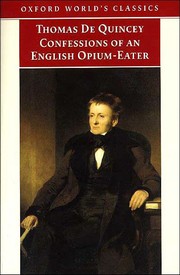 Cover of Confessions of an English Opium-Eater and Other Writings