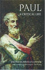 Cover of Paul: A Critical Life