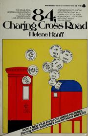 Cover of 84, Charing Cross Road