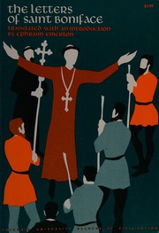 Cover of The Letters of Saint Boniface