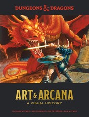 Cover of Dungeons & Dragons Art & Arcana: A Visual History