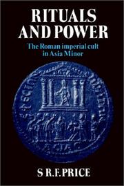 Cover of Rituals and Power: The Roman Imperial Cult in Asia Minor