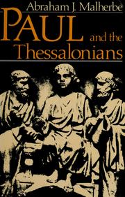 Cover of Paul and the Thessalonians