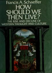 Cover of How Should We Then Live