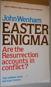 Cover of Easter Enigma: Are the Resurrection Accounts in Conflict? (2nd ed.)