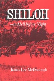 Cover of Shiloh: in Hell before Night