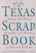 Cover of A Texas Scrap-Book