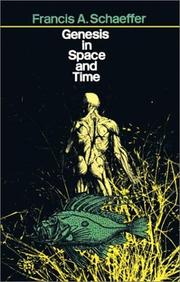 Cover of Genesis in Space and Time