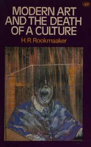 Cover of Modern Art and the Death of a Culture