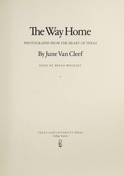 Cover of The Way Home: Photographs from the Heart of Texas