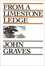 Cover of From a Limestone Ledge