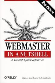 Cover of Webmaster in a Nutshell (2nd edition)