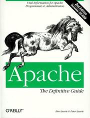 Cover of Apache: The Definitive Guide (2nd edition)