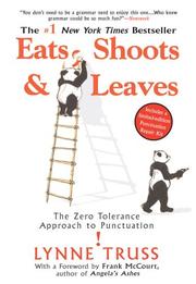Cover of Eats, Shoots & Leaves
