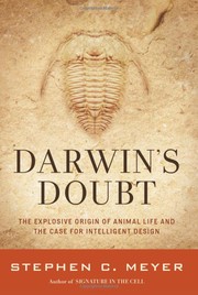 Cover of Darwin's Doubt: The Explosive Origin of Animal Life and the Case for Intelligent Design