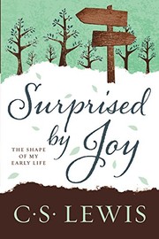 Cover of Surprised By Joy: The Shape of My Early Life