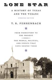 Cover of Lone Star: A History of Texas and the Texans
