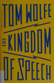 Cover of The Kingdom of Speech