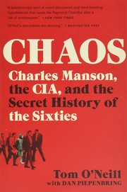 Cover of Chaos: Charles Manson, the CIA, and the Secret History of the Sixties