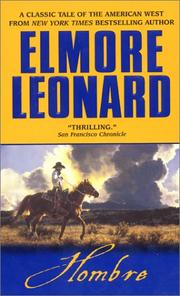 Cover of Hombre