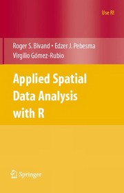 Cover of Applied Spatial Data Analysis with R