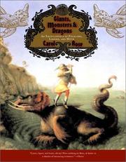 Cover of Giants, Monsters & Dragons: An Encyclopedia of Folklore, Legend, and Myth
