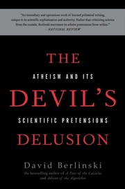 Cover of The Devil's Delusion: Atheism and Its Scientific Pretensions