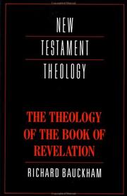 Cover of The Theology of the Book of Revelation