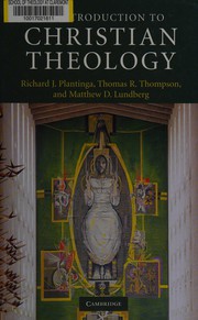 Cover of An Introduction to Christian Theology