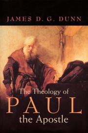 Cover of Theology of Paul the Apostle