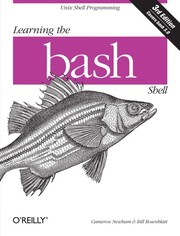 Cover of Learning the Bash Shell (3rd edition)