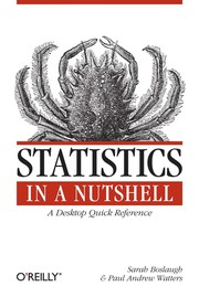Cover of Statistics in a Nutshell