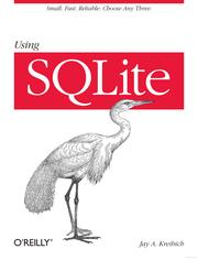 Cover of Using SQLite