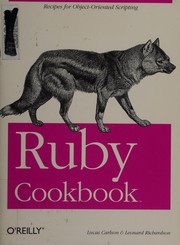 Cover of Ruby Cookbook