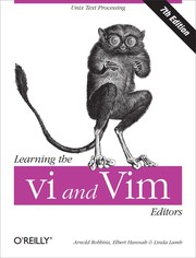 Cover of Learning the vi and Vim Editors (7th edition)