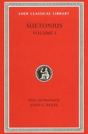Cover of Loeb 31: Suetonius Volume 1