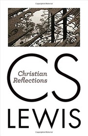 Cover of Christian Reflections