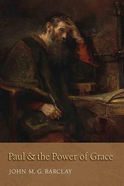Cover of Paul & the Power of Grace