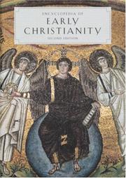 Cover of Encyclopedia of Early Christianity (2nd edition)