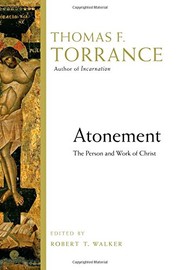 Cover of Atonement: The Person and Work of Christ