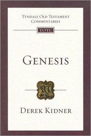 Cover of Tyndale Commentary: Genesis