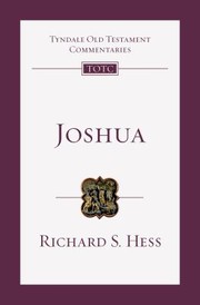 Cover of Tyndale Commentary: Joshua