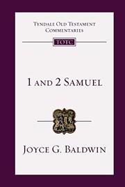 Cover of Tyndale Commentary: 1 and 2 Samuel
