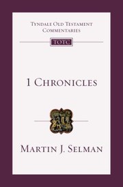 Cover of Tyndale Commentary: 1 Chronicles