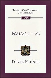 Cover of Tyndale Commentary: Psalms 1-72