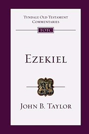 Cover of Tyndale Commentary: Ezekial