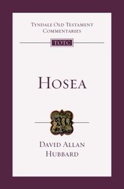 Cover of Tyndale Commentary: Hosea